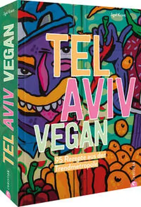 Krant |  Tel Aviv vegan | Buch |  Sack Fachmedien