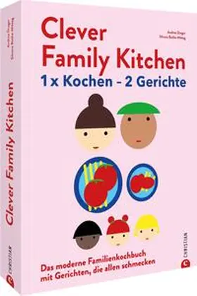 Drager / Bothe-Mittag |  Clever Family Kitchen | Buch |  Sack Fachmedien