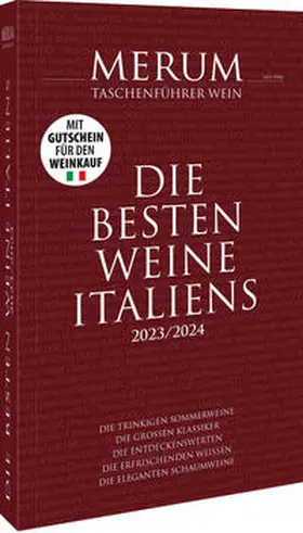 März |  Die besten Weine Italiens 2023/2024 | Buch |  Sack Fachmedien