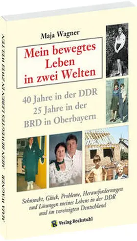 Wagner |  Maja WAGNER - Mein bewegtes Leben in zwei Welten | Buch |  Sack Fachmedien
