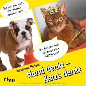 Rodeck |  Hund denkt - Katze denkt | eBook | Sack Fachmedien