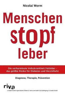 Worm |  Menschenstopfleber | eBook | Sack Fachmedien