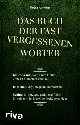 Cnyrim | Das Buch der fast vergessenen Wörter | E-Book | sack.de