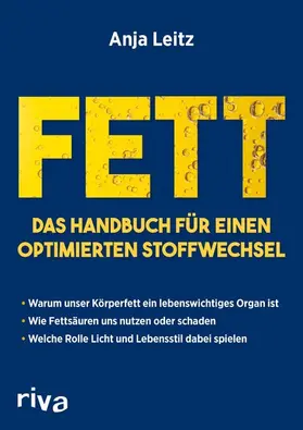 Leitz |  Fett. Das Handbuch für einen optimierten Stoffwechsel | eBook | Sack Fachmedien