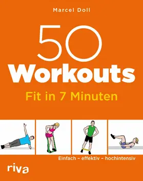 Doll |  50 Workouts – Fit in 7 Minuten | eBook | Sack Fachmedien