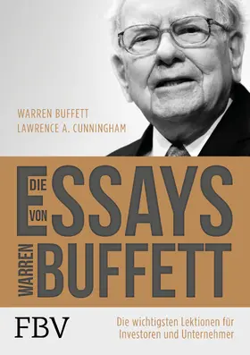 Buffett / Cunningham |  Die Essays von Warren Buffett | Buch |  Sack Fachmedien