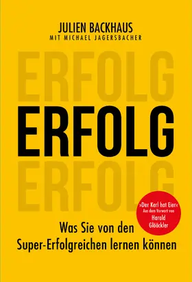 Backhaus / Jagersbacher | Erfolg | Buch | 978-3-95972-152-3 | sack.de