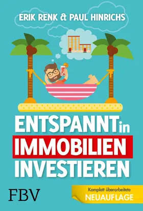 Renk / Hinrichs |  Entspannt in Immobilien investieren | Buch |  Sack Fachmedien
