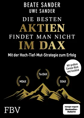 Sander |  Die besten Aktien findet man nicht im DAX | Buch |  Sack Fachmedien