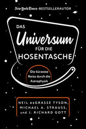 Tyson / Gott / Strauss |  Das Universum für die Hosentasche | Buch |  Sack Fachmedien