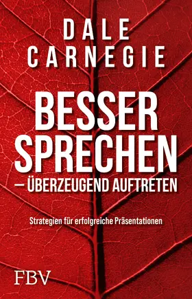 Carnegie |  Besser sprechen - überzeugend auftreten | Buch |  Sack Fachmedien