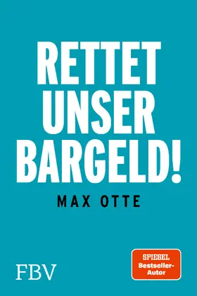Otte |  Rettet unser Bargeld | Buch |  Sack Fachmedien