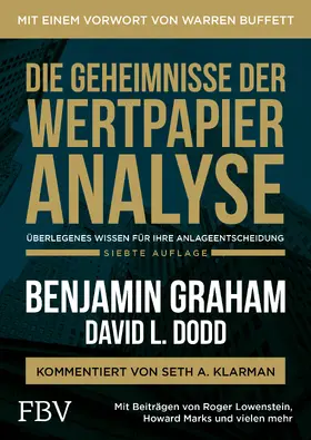 Graham / Dodd |  Die Geheimnisse der Wertpapieranalyse | Buch |  Sack Fachmedien