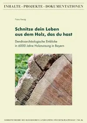 Bayerisches Landesamt für Denkmalpflege / Herzig |  Schnitze dein Leben aus dem Holz, das du hast – Dendroarchäologische Einblicke in 6000 Jahre Holznutzung in Bayern | Buch |  Sack Fachmedien