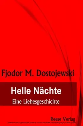 Dostojewski |  Helle Nächte | eBook | Sack Fachmedien