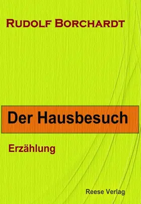 Borchardt |  Der Hausbesuch | eBook | Sack Fachmedien