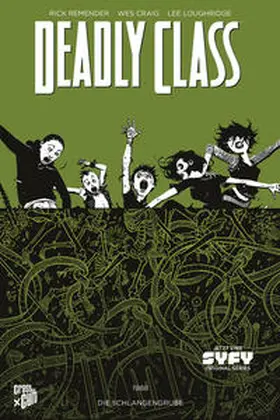 Remender / Craig |  Deadly Class 3: Die Schlangengrube | Buch |  Sack Fachmedien