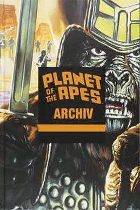 Moench |  Planet der Affen Archiv 4 | Buch |  Sack Fachmedien