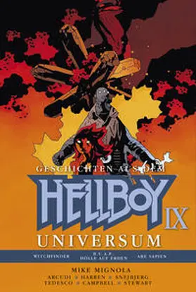 Mignola |  Geschichten aus dem Hellboy Universum 9 | Buch |  Sack Fachmedien
