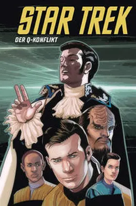 Tipton |  Star Trek Comicband 17: Der Q-Konflikt | Buch |  Sack Fachmedien