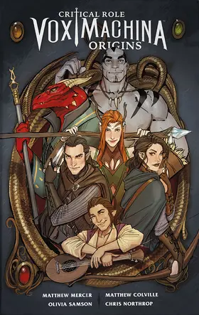 Mercer / Colville / Samson |  Critical Role: Vox Machina Origins | eBook | Sack Fachmedien