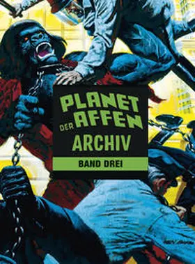 Moench |  Planet der Affen Archiv 3 | Buch |  Sack Fachmedien