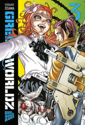 Osawa |  Green Worldz 3 | Buch |  Sack Fachmedien