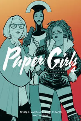 Vaughan |  Paper Girls 4 | Buch |  Sack Fachmedien