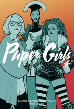 Vaughan |  Paper Girls 4 | eBook | Sack Fachmedien