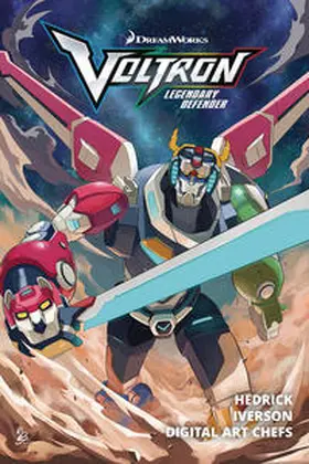 Hedrick / Iverson |  Voltron - Legendärer Verteidiger 1 | Buch |  Sack Fachmedien