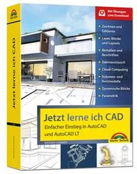 Sommer |  Jetzt lerne ich CAD - Einstieg in AutoCAD und AutoCAD LT | Buch |  Sack Fachmedien