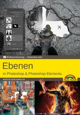 Quedenbaum |  Ebenen in Adobe Photoshop CC und Photoshop Elements - Gewusst wie | eBook | Sack Fachmedien