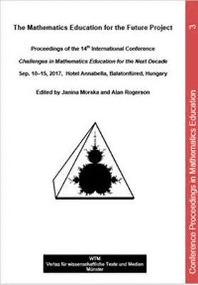 Rogerson / Morska |  The Mathematics Education for the Future Project - Proceedings of the 14th International Conference | Buch |  Sack Fachmedien