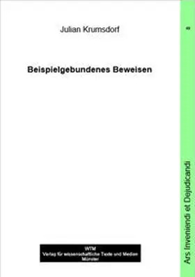 Krumsdorf |  Beispielgebundenes Beweisen | Buch |  Sack Fachmedien
