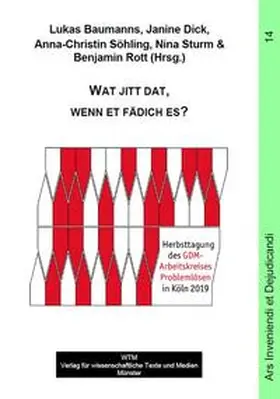 Dick / Anna-Christin / Baumanns |  Wat jitt dat, wenn et fädich es? | Buch |  Sack Fachmedien