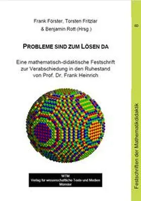 Förster / Fritzlar / Rott |  Probleme sind zum Lösen da | Buch |  Sack Fachmedien