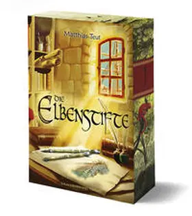 Teut |  Die Elbenstifte - Ein Roman aus der Welt von Erellgorh | Buch |  Sack Fachmedien