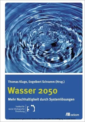 Schramm |  Wasser 2050 | eBook | Sack Fachmedien