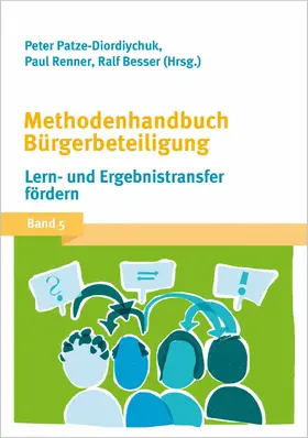 Patze-Diordiychuk / Renner / Besser |  Methodenhandbuch Bürgerbeteiligung | eBook | Sack Fachmedien
