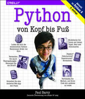 Barry |  Python von Kopf bis Fuß | Buch |  Sack Fachmedien