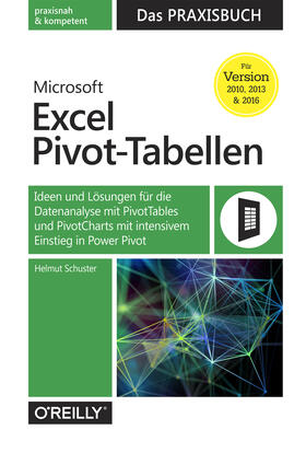 Schuster | Microsoft Excel Pivot-Tabellen: Das Praxisbuch | Buch | 978-3-96009-046-5 | sack.de