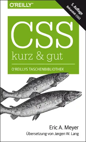 Meyer |  CSS - kurz & gut | Buch |  Sack Fachmedien