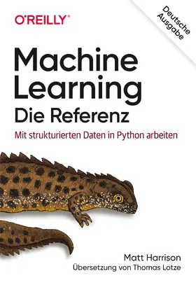 Harrison |  Machine Learning – Die Referenz | Buch |  Sack Fachmedien