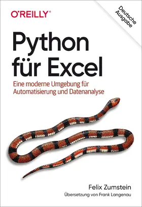 Zumstein |  Python für Excel | Buch |  Sack Fachmedien