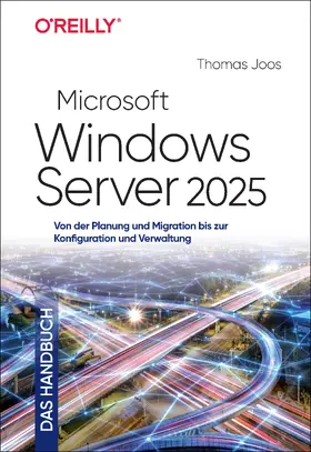 Joos |  Microsoft Windows Server 2025 - Das Handbuch | Buch |  Sack Fachmedien