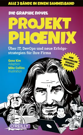 Kim / Collins |  Projekt Phoenix -  Die Graphic Novel, Band 1-3 | Buch |  Sack Fachmedien