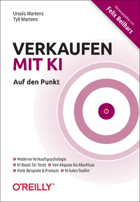 Martens |  Verkaufen mit KI - Auf den Punkt | Buch |  Sack Fachmedien