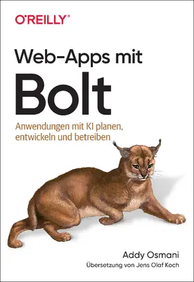 Osmani |  Web-Apps mit Bolt | Buch |  Sack Fachmedien