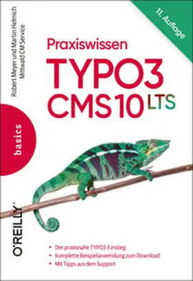 Meyer / Helmich |  Praxiswissen TYPO3 CMS 10 LTS | eBook | Sack Fachmedien