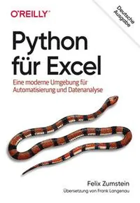 Zumstein |  Python für Excel | eBook | Sack Fachmedien